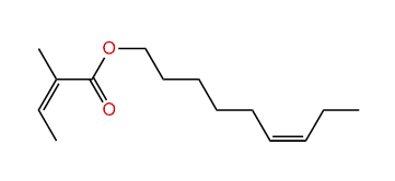 (Z)-6-Nonenyl (Z)-2-methyl-2-butenoate